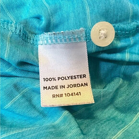 Men’s LG ~ Walter Hagen Light Blue ~ Golf Polo Tee - Picture 6 of 10